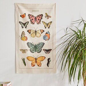 Urban Outfitters Butterfly Tapestry